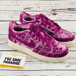 Nike air force 1 LV8 (velvet) Sneaker Size 8.5 New